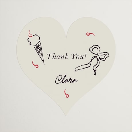 Bridal Shower Favor Stickers