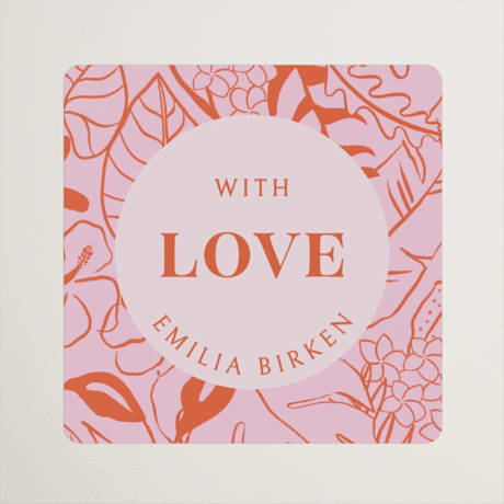 Bachelorette Party Favor Stickers