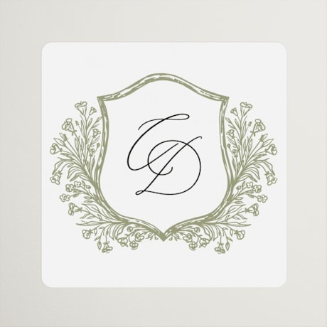 Bridal Shower Favor Stickers