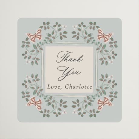 Bridal Shower Favor Stickers