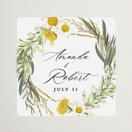 Rehearsal Dinner Favor Stickers