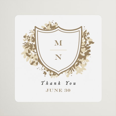 Wedding Favor Stickers