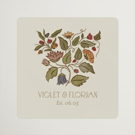 Wedding Favor Stickers