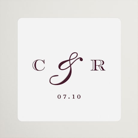 Wedding Favor Stickers