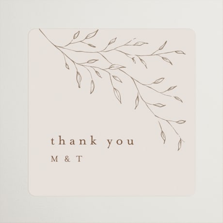 Wedding Favor Stickers