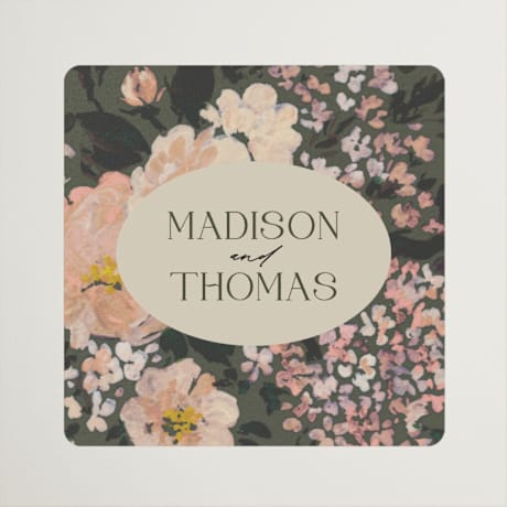 Wedding Favor Stickers