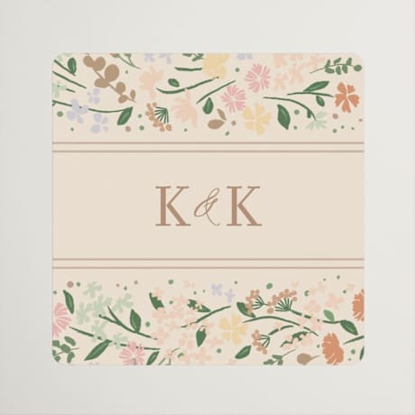Wedding Favor Stickers