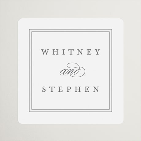 Wedding Favor Stickers