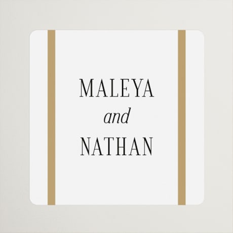 Wedding Favor Stickers