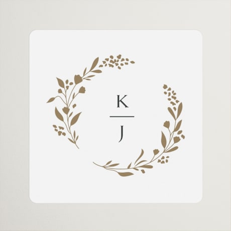 Wedding Favor Stickers