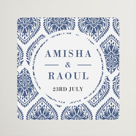 Wedding Favor Stickers