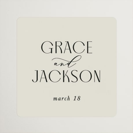 Wedding Favor Stickers