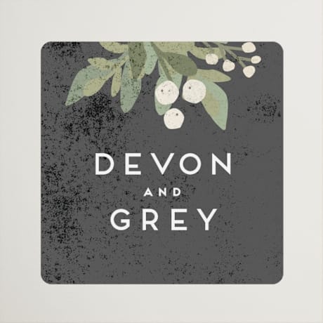 Wedding Favor Stickers