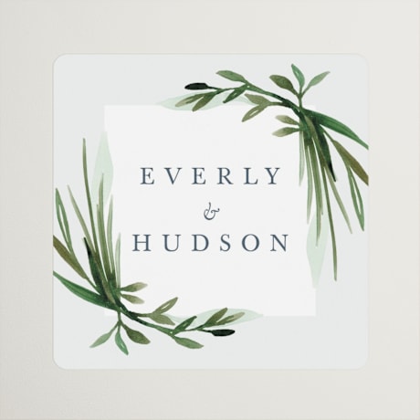 Wedding Favor Stickers
