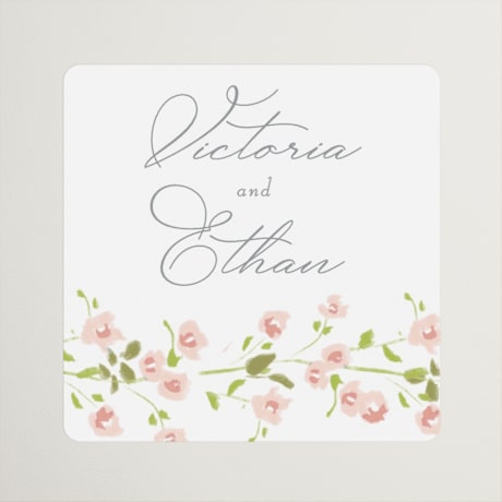 Wedding Favor Stickers