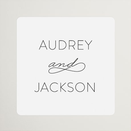Wedding Favor Stickers
