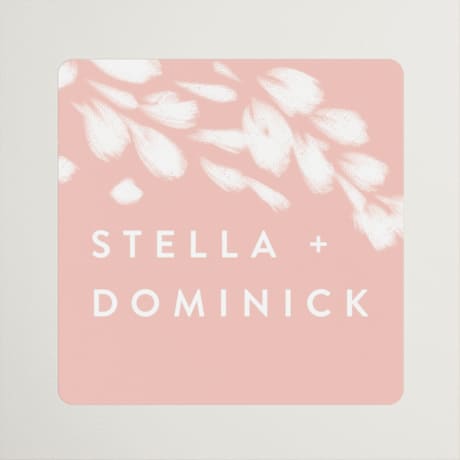 Wedding Favor Stickers