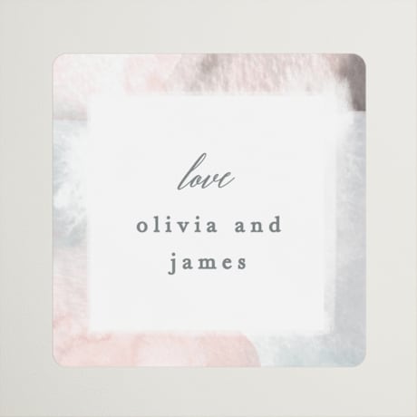 Wedding Favor Stickers