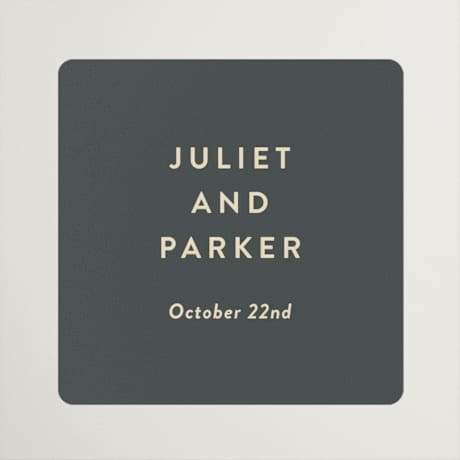 Wedding Favor Stickers