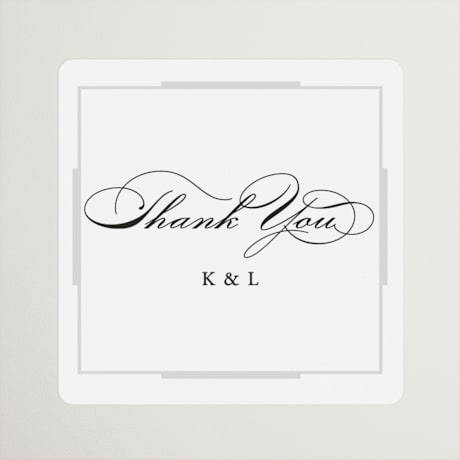 Wedding Favor Stickers