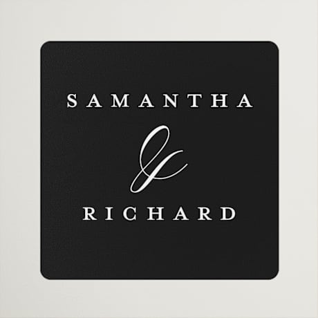 Wedding Favor Stickers