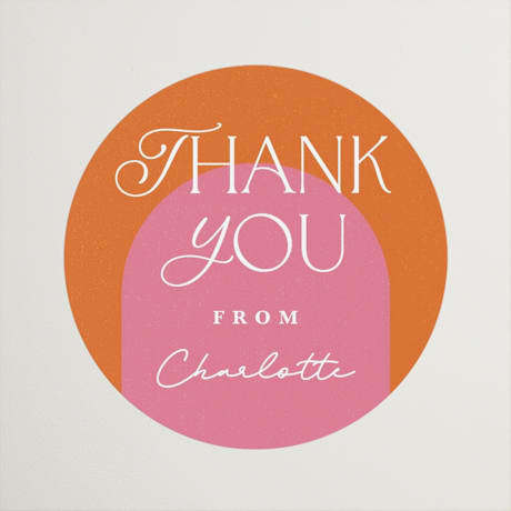 Bachelorette Party Favor Stickers
