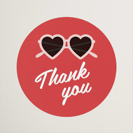 Bachelorette Party Favor Stickers