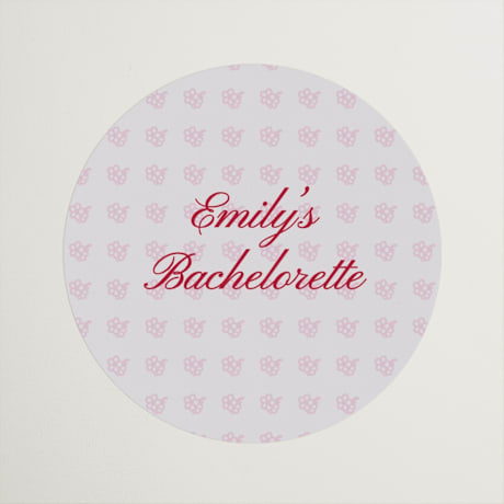 Wedding Favor Stickers