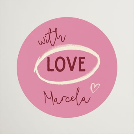 Bachelorette Party Favor Stickers