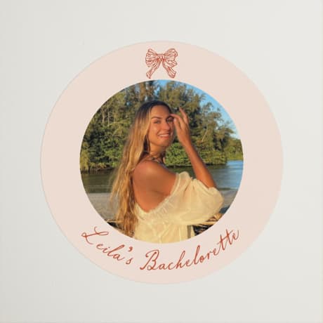 Wedding Favor Stickers