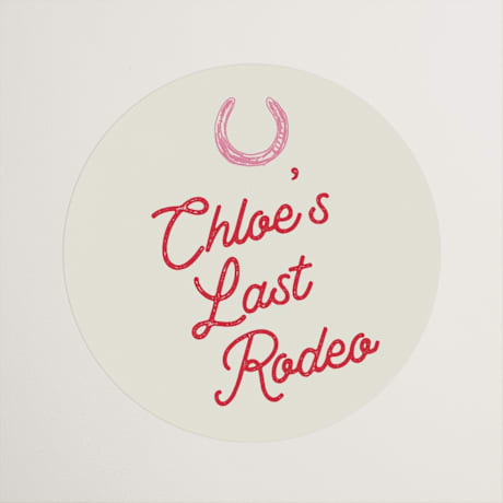 Bachelorette Party Favor Stickers