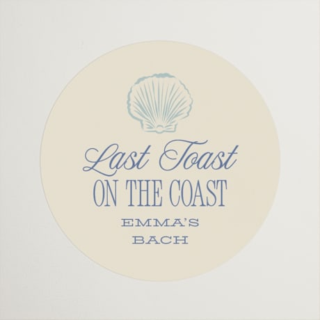 Bachelorette Party Favor Stickers