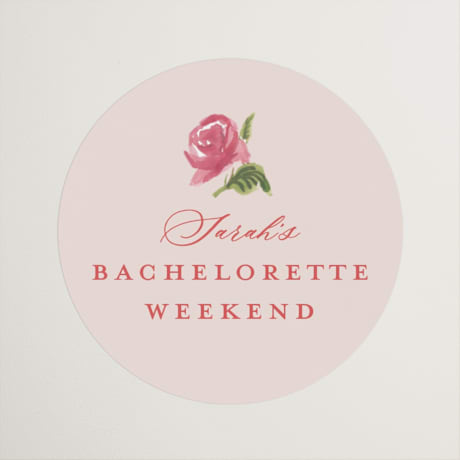 Bachelorette Party Favor Stickers