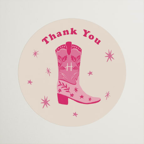 Wedding Favor Stickers