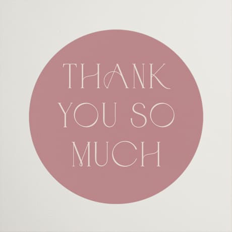 Bridal Shower Favor Stickers