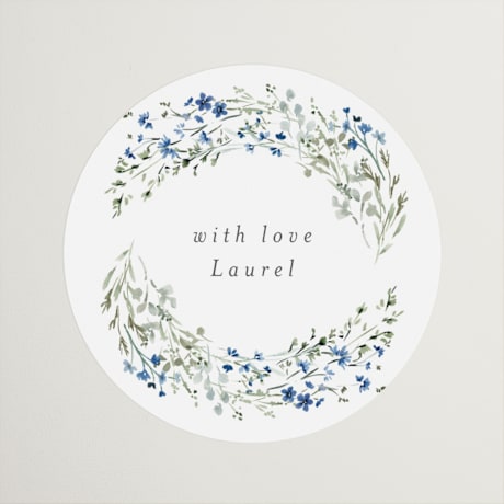 Bridal Shower Favor Stickers