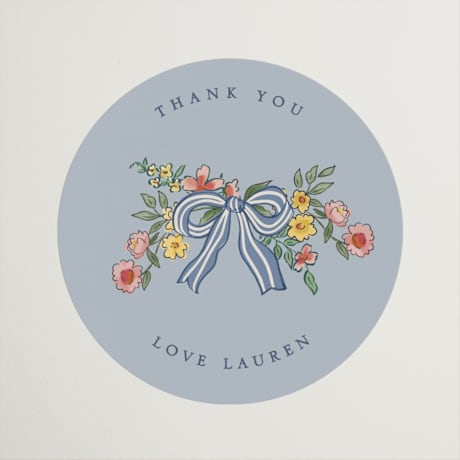Bridal Shower Favor Stickers