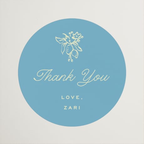 Bridal Shower Favor Stickers