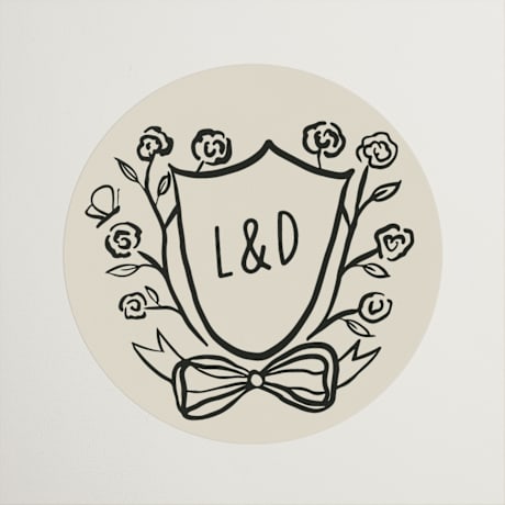 Rehearsal Dinner Favor Stickers