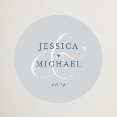 Rehearsal Dinner Favor Stickers