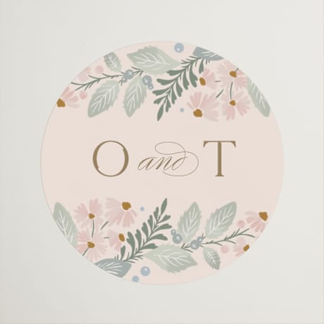 Wedding Favor Stickers