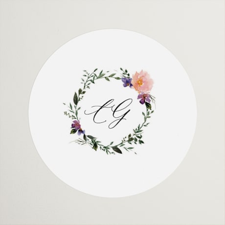 Wedding Favor Stickers
