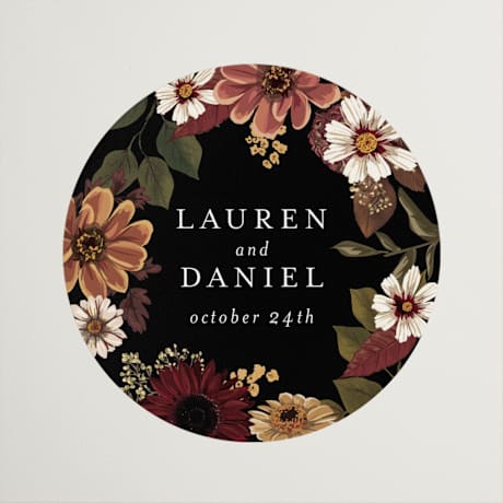 Wedding Favor Stickers