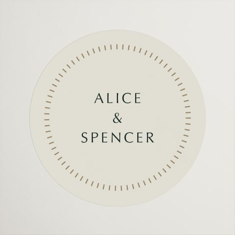Wedding Favor Stickers