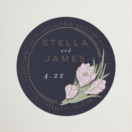Wedding Favor Stickers
