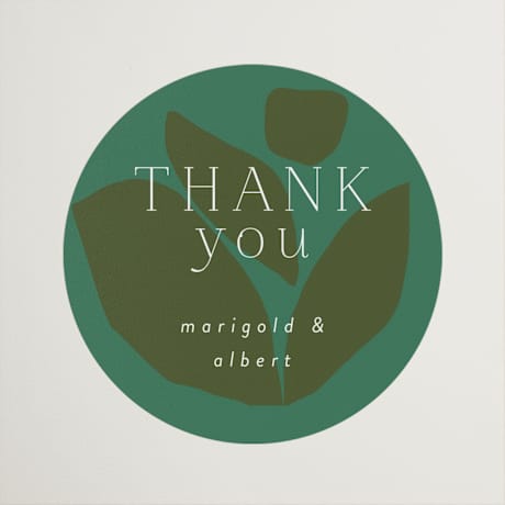 Wedding Favor Stickers