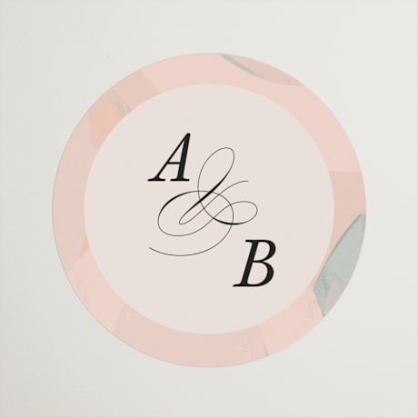 Wedding Favor Stickers