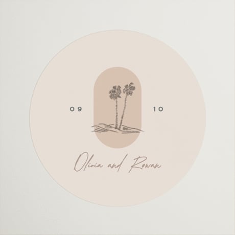 Wedding Favor Stickers