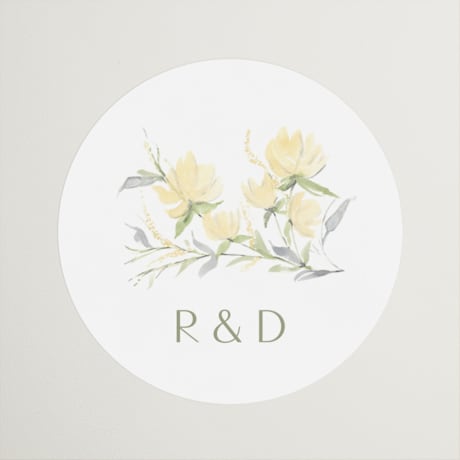 Wedding Favor Stickers