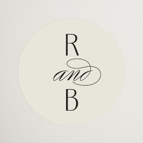 Wedding Favor Stickers